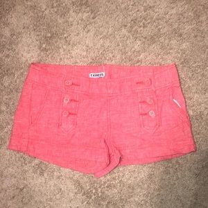 Express women’s size 4 shorts